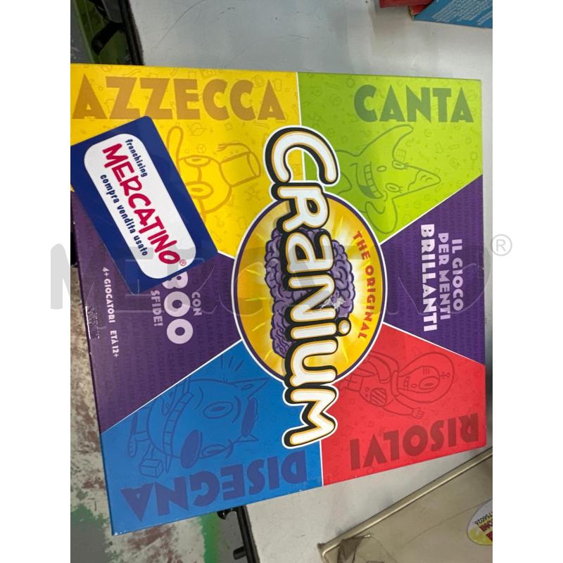 GIOCO CRANIUM  | Mercatino dell'Usato Chivasso 1