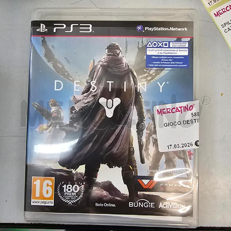 GIOCO DESTINY  | Mercatino dell'Usato Chivasso 1