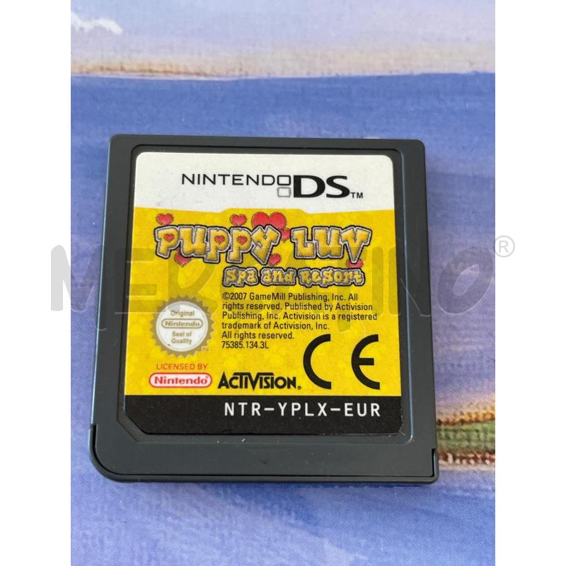 GIOCO DS PUPPY LUY  | Mercatino dell'Usato Chivasso 1