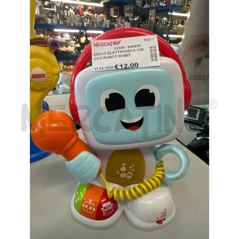 GIOCO ELETTRONICO CHICCO ROBOT ROBIT  | Mercatino dell'Usato Chivasso 1