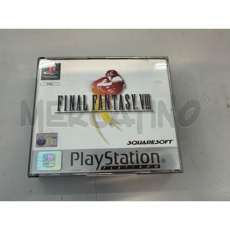 GIOCO FINAL FANTASY VII PLAY STATION - LIBRETTO PRESENTE | Mercatino dell'Usato Chivasso 1