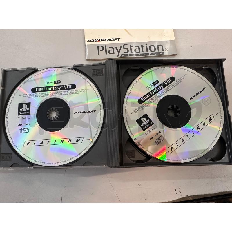 GIOCO FINAL FANTASY VII PLAY STATION - LIBRETTO PRESENTE | Mercatino dell'Usato Chivasso 2