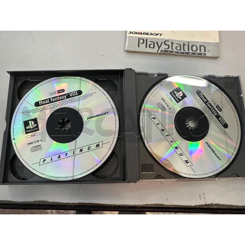 GIOCO FINAL FANTASY VII PLAY STATION - LIBRETTO PRESENTE | Mercatino dell'Usato Chivasso 3