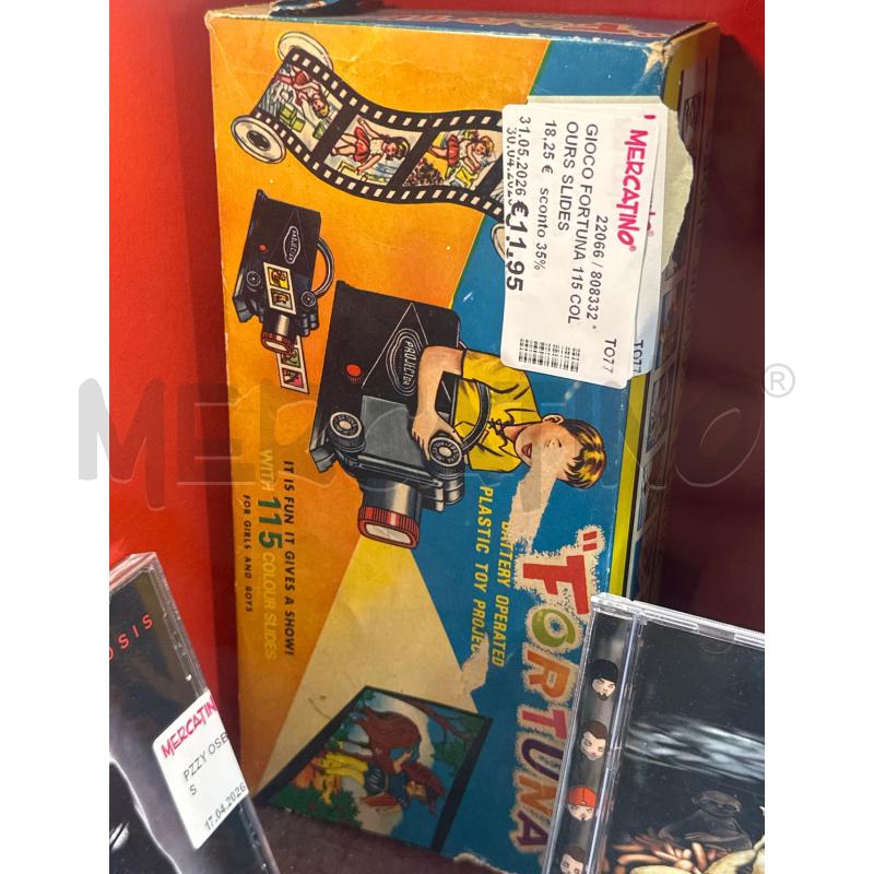 GIOCO FORTUNA 115 COLOURS SLIDES  | Mercatino dell'Usato Chivasso 1