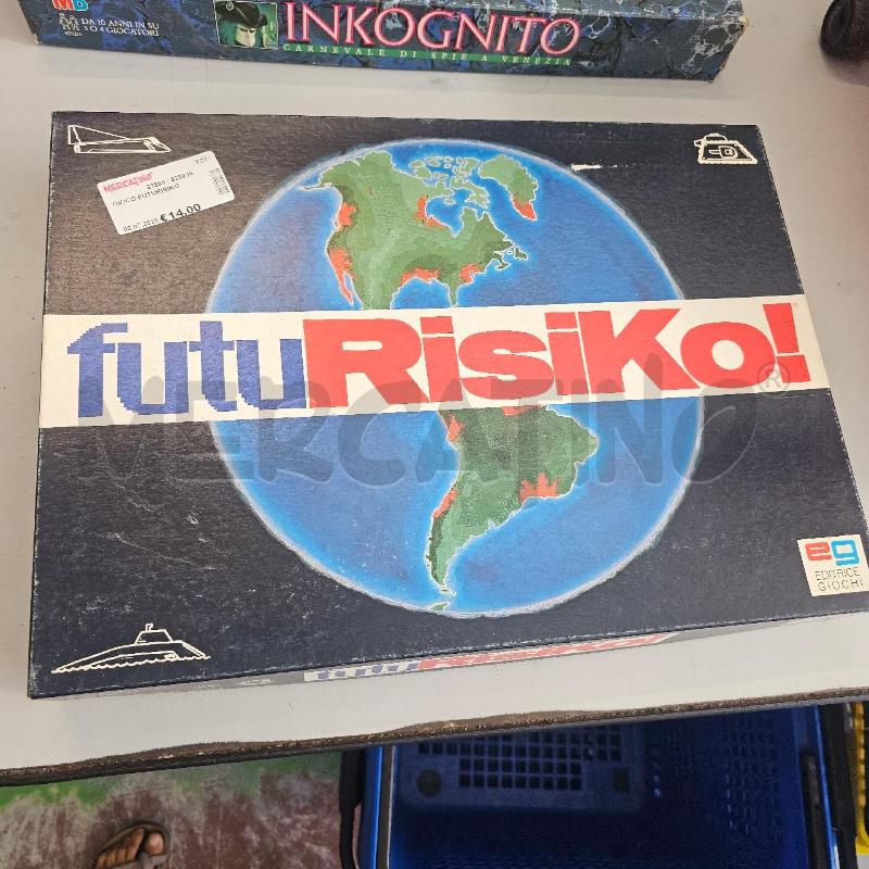 GIOCO FUTURISIKO  | Mercatino dell'Usato Chivasso 1