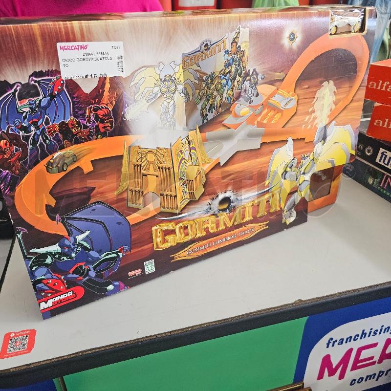 GIOCO GORMITI SCATOLATO  | Mercatino dell'Usato Chivasso 1