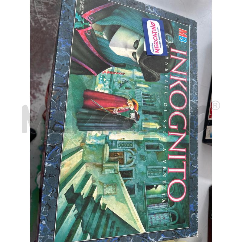 GIOCO INKOGNITO MB  | Mercatino dell'Usato Chivasso 1