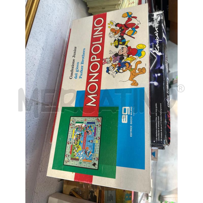 GIOCO MONOPOLINO SCATOLATO | Mercatino dell'Usato Chivasso 1