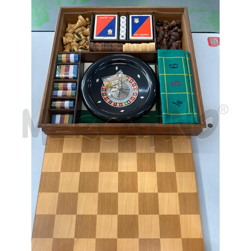GIOCO MULTIGIOCO DAL NEGRO  | Mercatino dell'Usato Chivasso 1