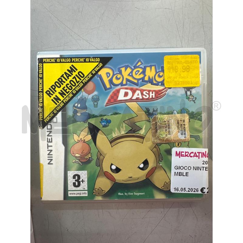 GIOCO NINTENDO 3DS RUMBLE  | Mercatino dell'Usato Chivasso 1