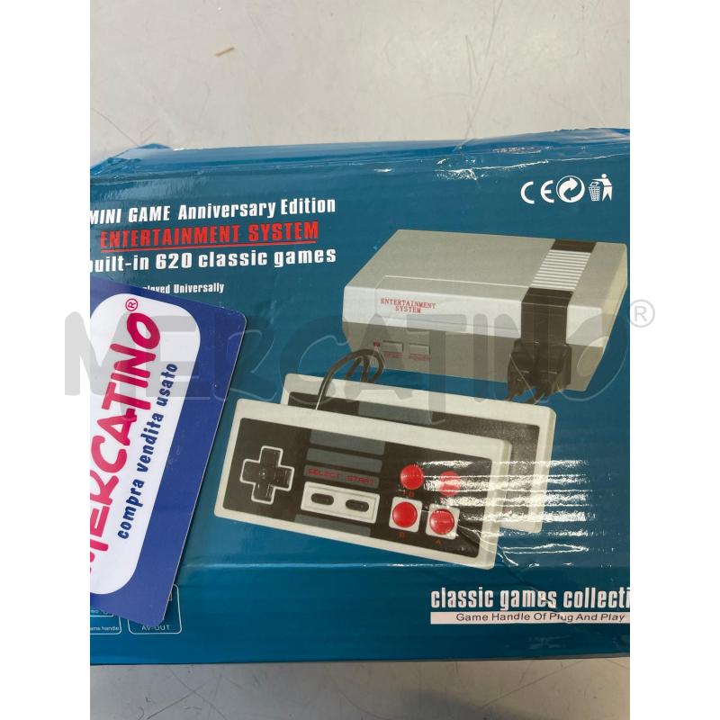 GIOCO NINTENDO RIPRODUZIONE MINI GAME ANNIVERSARY  | Mercatino dell'Usato Chivasso 1