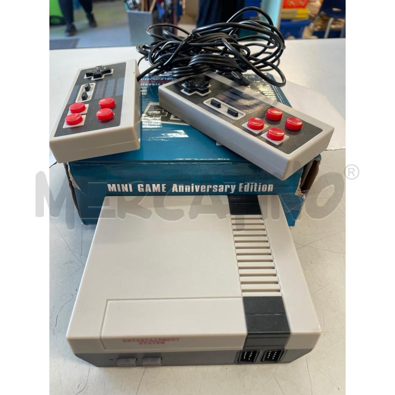 GIOCO NINTENDO RIPRODUZIONE MINI GAME ANNIVERSARY  | Mercatino dell'Usato Chivasso 2