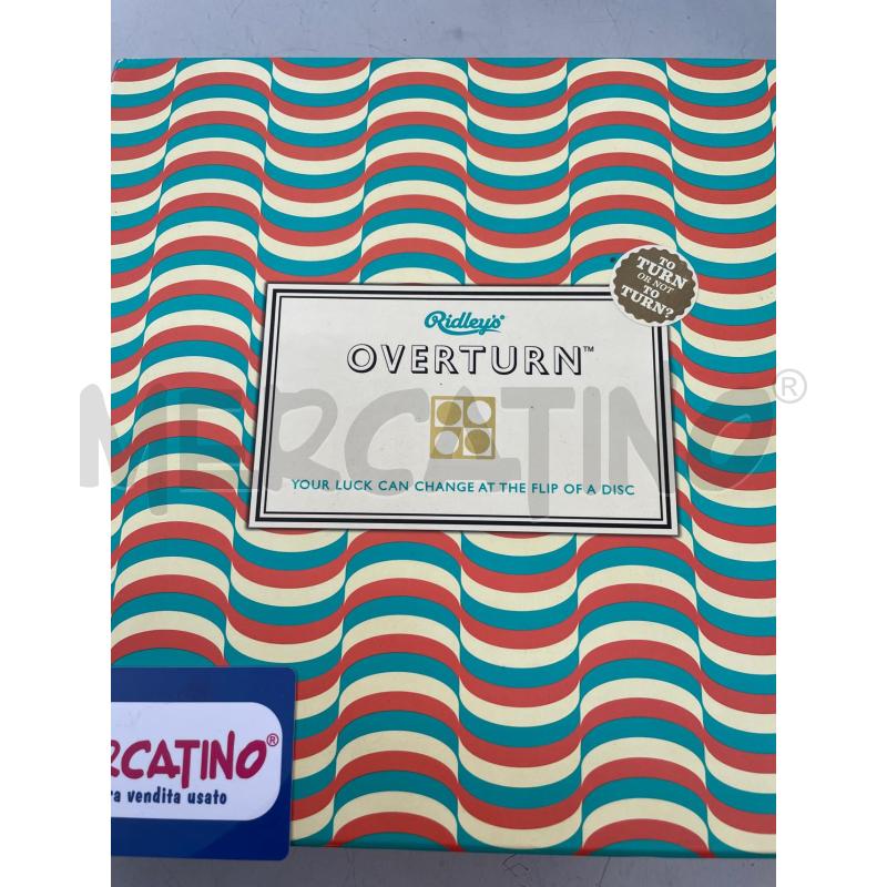 GIOCO OVERTURN  | Mercatino dell'Usato Chivasso 1