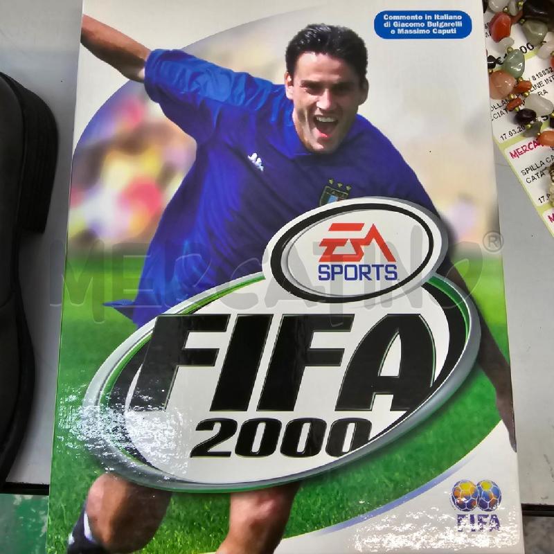 GIOCO PC COFANETTO FIFA 2000  | Mercatino dell'Usato Chivasso 1
