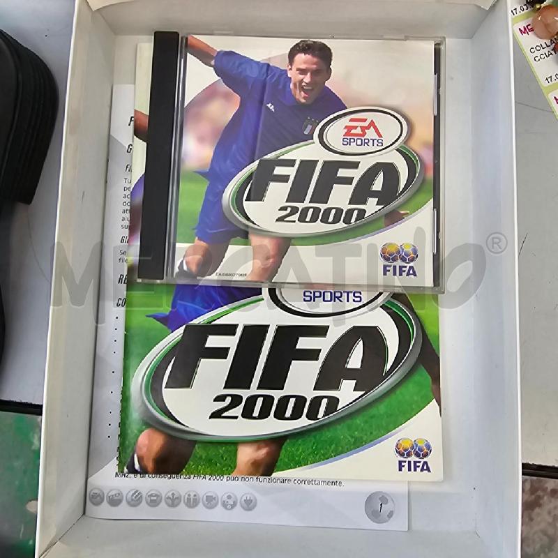 GIOCO PC COFANETTO FIFA 2000  | Mercatino dell'Usato Chivasso 2