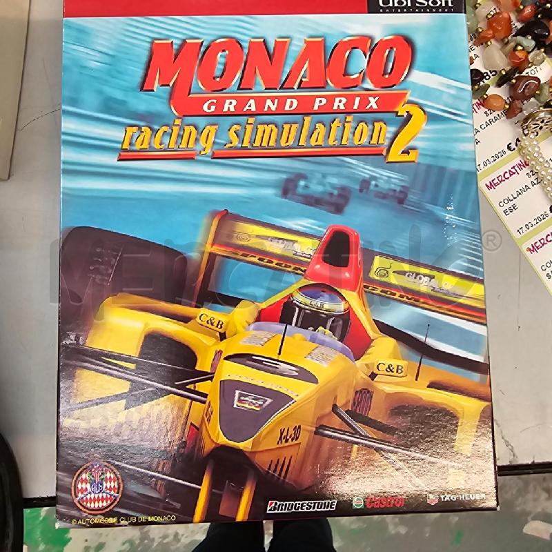 GIOCO PC COFANETTO MONACO GRAND PRIX RACING SIMULATION 2 | Mercatino dell'Usato Chivasso 1
