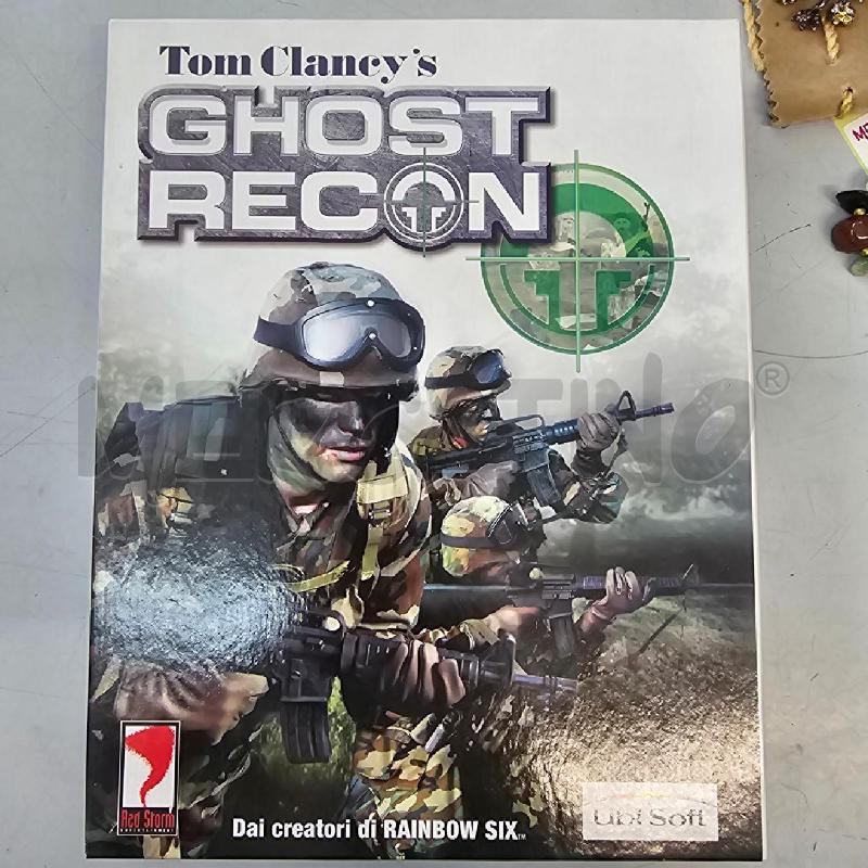 GIOCO PC CON COFANETTO GHOST RECON  | Mercatino dell'Usato Chivasso 1