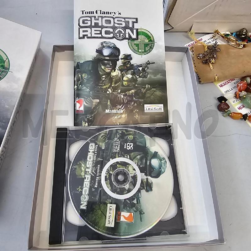 GIOCO PC CON COFANETTO GHOST RECON  | Mercatino dell'Usato Chivasso 2
