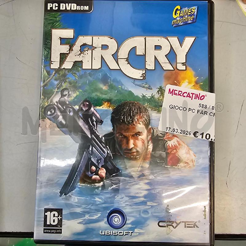 GIOCO PC FAR CRY  | Mercatino dell'Usato Chivasso 1