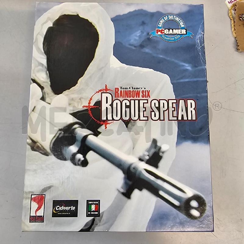GIOCO PC ROGUE SPEAR  | Mercatino dell'Usato Chivasso 1