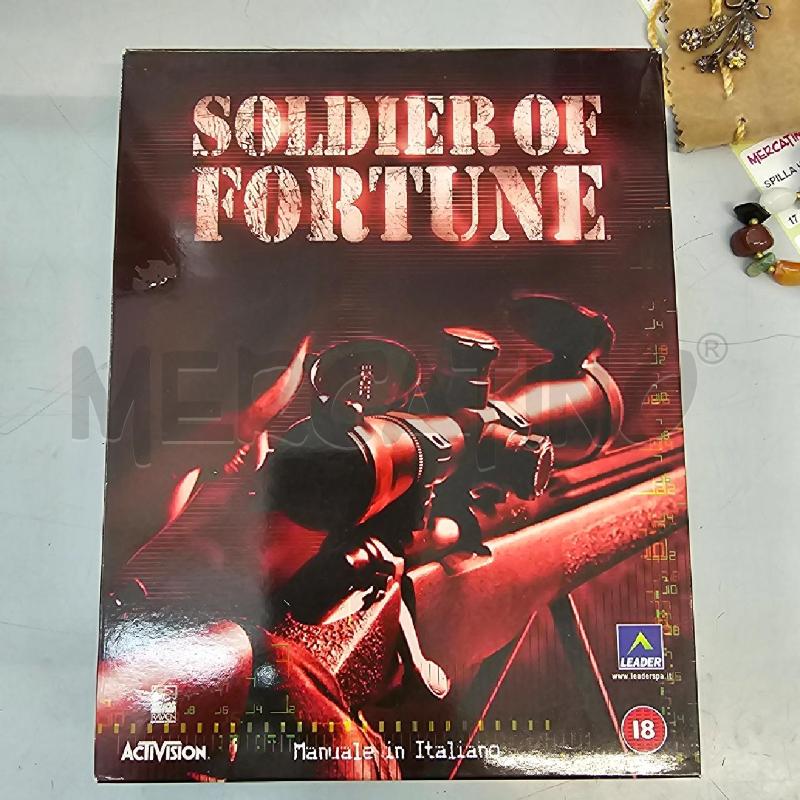 GIOCO PC SOLDIER OF FORTUNE  | Mercatino dell'Usato Chivasso 1