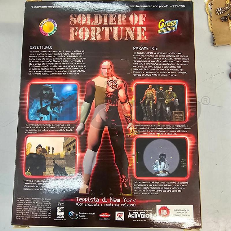 GIOCO PC SOLDIER OF FORTUNE  | Mercatino dell'Usato Chivasso 2