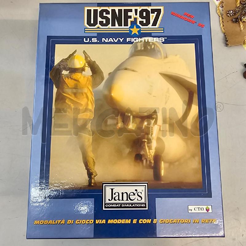 GIOCO PC USNF 97 COFANETTO  | Mercatino dell'Usato Chivasso 1