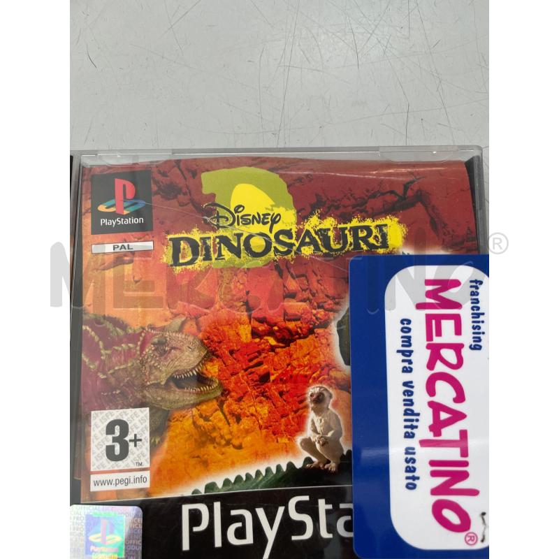 GIOCO PS1 DISNEY DINOSAURI  | Mercatino dell'Usato Chivasso 1