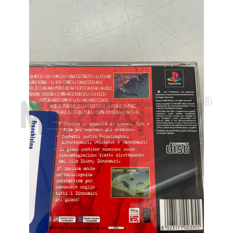 GIOCO PS1 DISNEY DINOSAURI  | Mercatino dell'Usato Chivasso 2
