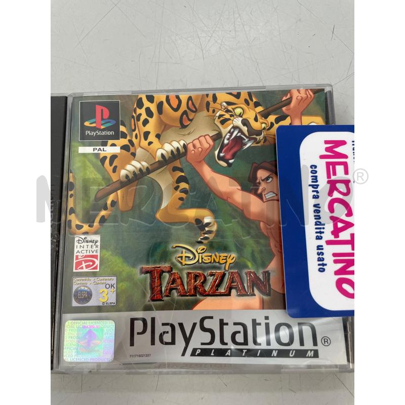 GIOCO PS1 TARZAN  | Mercatino dell'Usato Chivasso 1