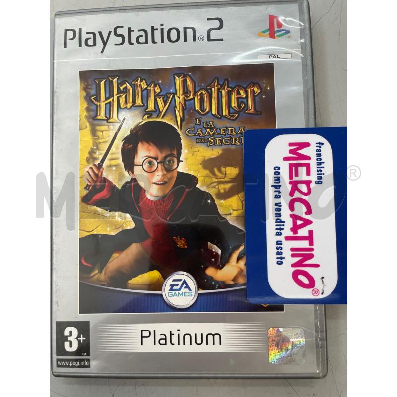 GIOCO PS2 HARRY POTTER E LA CAMERA DEI SEGRETI  | Mercatino dell'Usato Chivasso 1