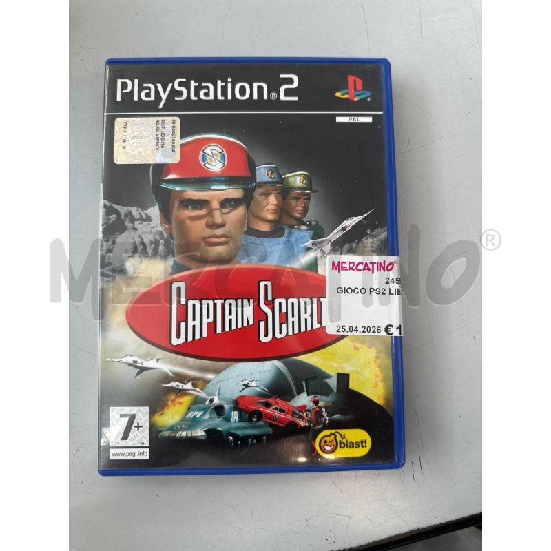 GIOCO PS2 LIBRETTO  | Mercatino dell'Usato Chivasso 1