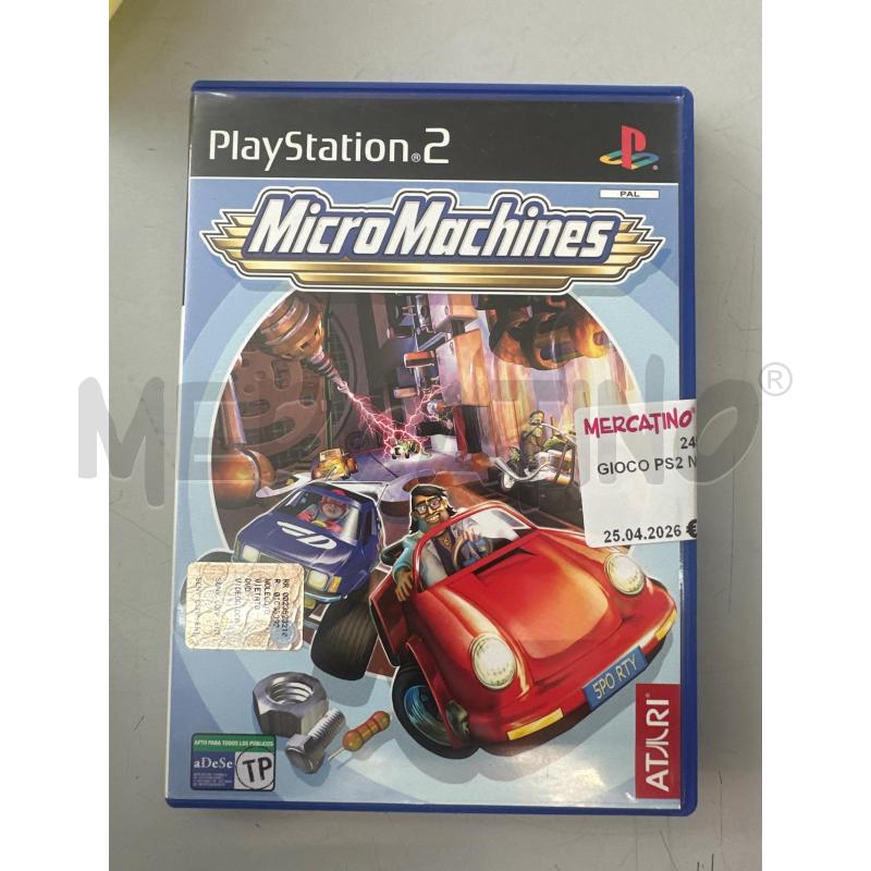 GIOCO PS2 NO LIBRETTO  | Mercatino dell'Usato Chivasso 1