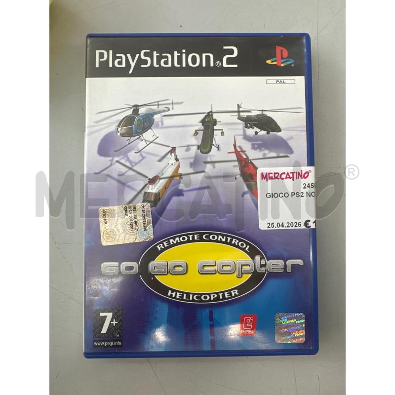 GIOCO PS2 NO LIBRETTO  | Mercatino dell'Usato Chivasso 2