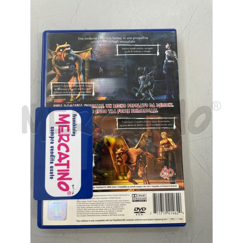 GIOCO PS2 PRIMAL  | Mercatino dell'Usato Chivasso 2