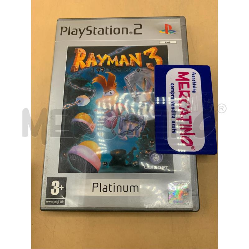 GIOCO PS2 RAYMAN 3  | Mercatino dell'Usato Chivasso 1