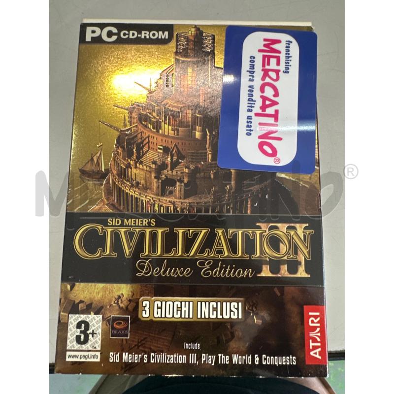 GIOCO PX CIVILIZATION DELUX EDITION  | Mercatino dell'Usato Chivasso 1