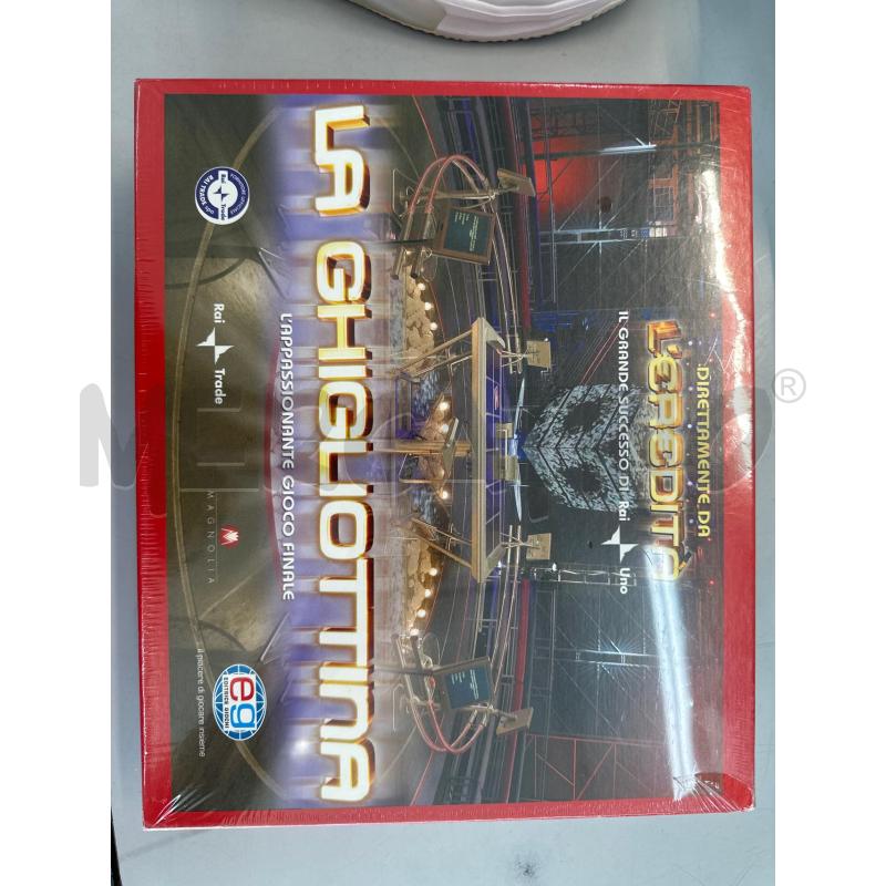 GIOCO SCATOLATO NUOVO LA GHIGLIOTTINA L'EREDITA  | Mercatino dell'Usato Chivasso 1