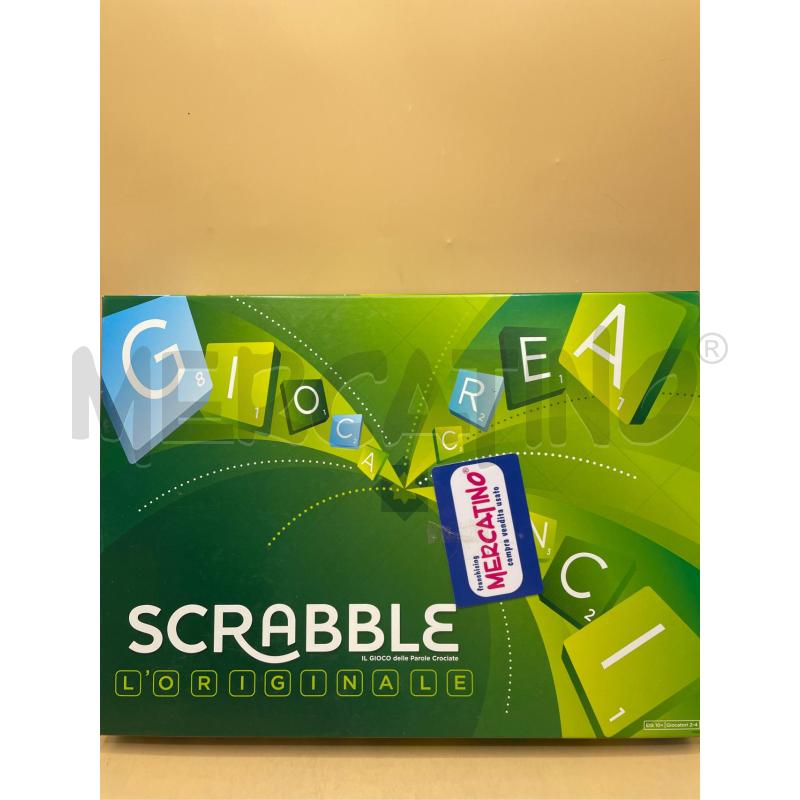 GIOCO SCRABBLE  Mercatino dell'Usato Chivasso