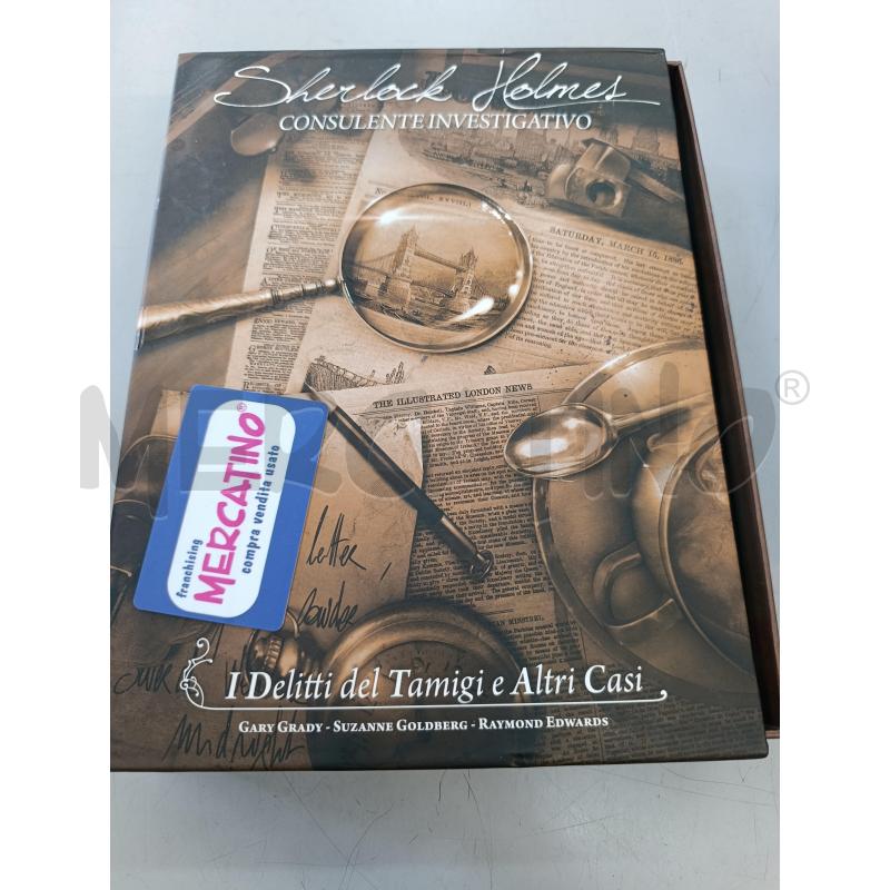 GIOCO SOCIETA' SHERLOCK HOLMES CONSULENTE INVESTIGATIVO  | Mercatino dell'Usato Chivasso 1