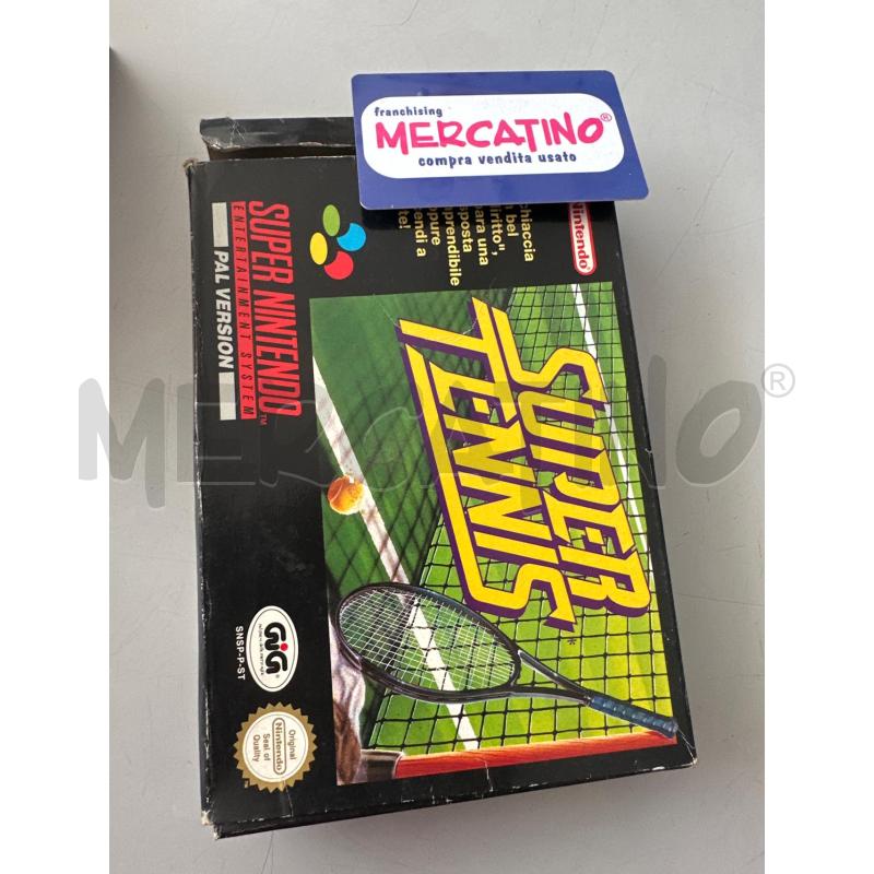 GIOCO SUPER TENNIS  | Mercatino dell'Usato Chivasso 1