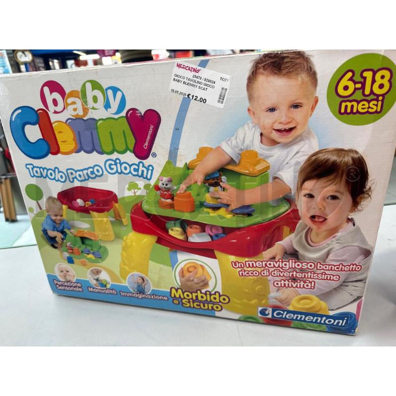 GIOCO TAVOLINO GIOCO BABY BLEMMY SCATOLATO  | Mercatino dell'Usato Chivasso 1