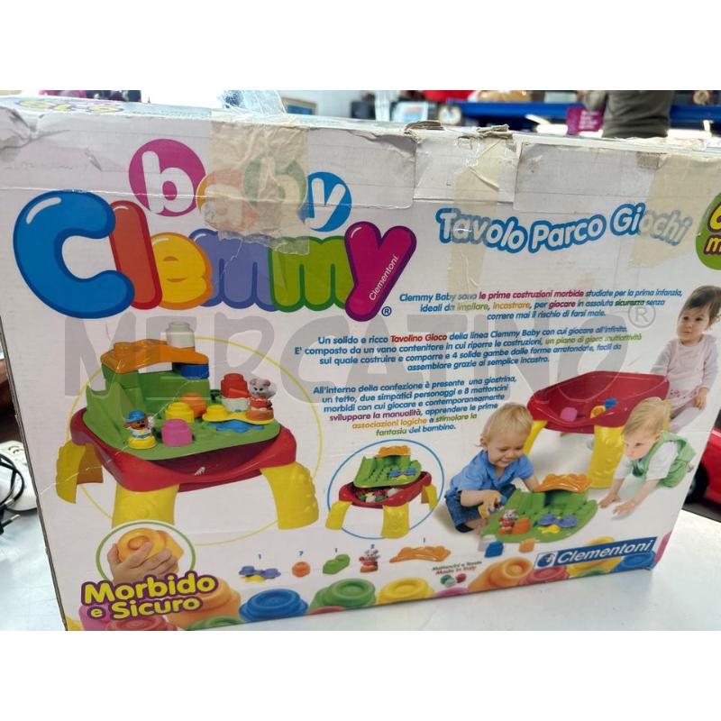GIOCO TAVOLINO GIOCO BABY BLEMMY SCATOLATO  | Mercatino dell'Usato Chivasso 2