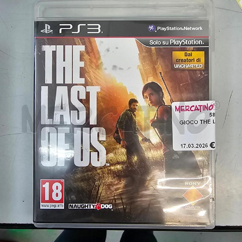 GIOCO THE LAST OF US  | Mercatino dell'Usato Chivasso 1
