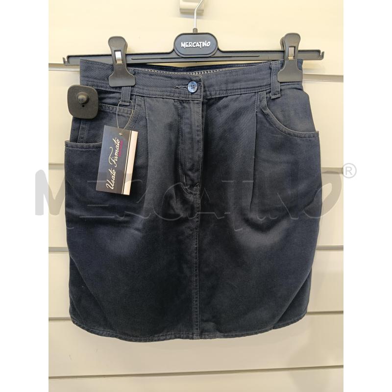 GONNA BLU EMPORIO ARMANI TG38 | Mercatino dell'Usato Chivasso 1