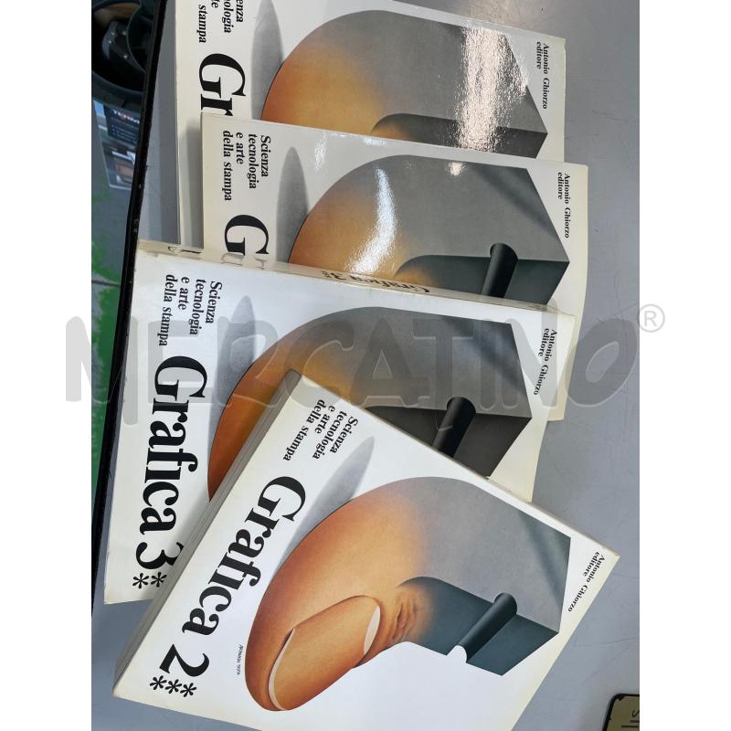 GRAFICA 1 - 2 - 3 ( MANCA IL VOLUME 2 DELLA SERIE 3) | Mercatino dell'Usato Chivasso 1