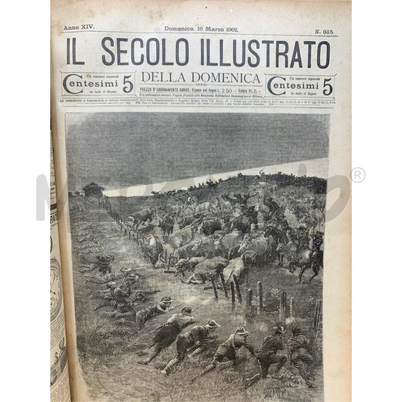 GRANDE A RIVISTA IL SECOLO ILLUSTRATO 1902 SEGNI DEL TEMPO | Mercatino dell'Usato Chivasso 5