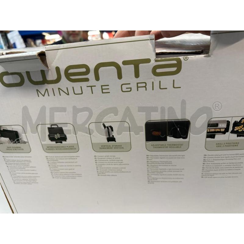 GRILL/BISTECCHIERA ROWENTA  | Mercatino dell'Usato Chivasso 2