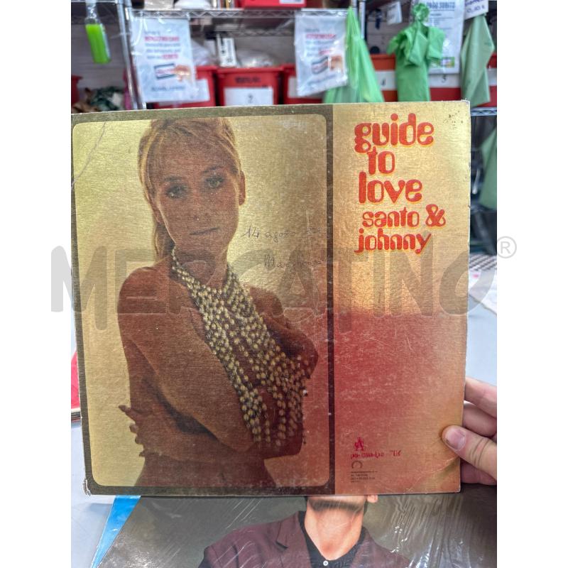 GUIDE TO LOVE SANTO & JOHNNY  | Mercatino dell'Usato Chivasso 1