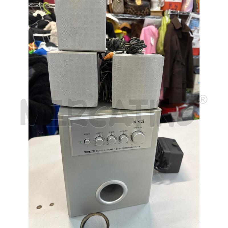 HOME THEATER ALL TEL GRIGIO | Mercatino dell'Usato Chivasso 1